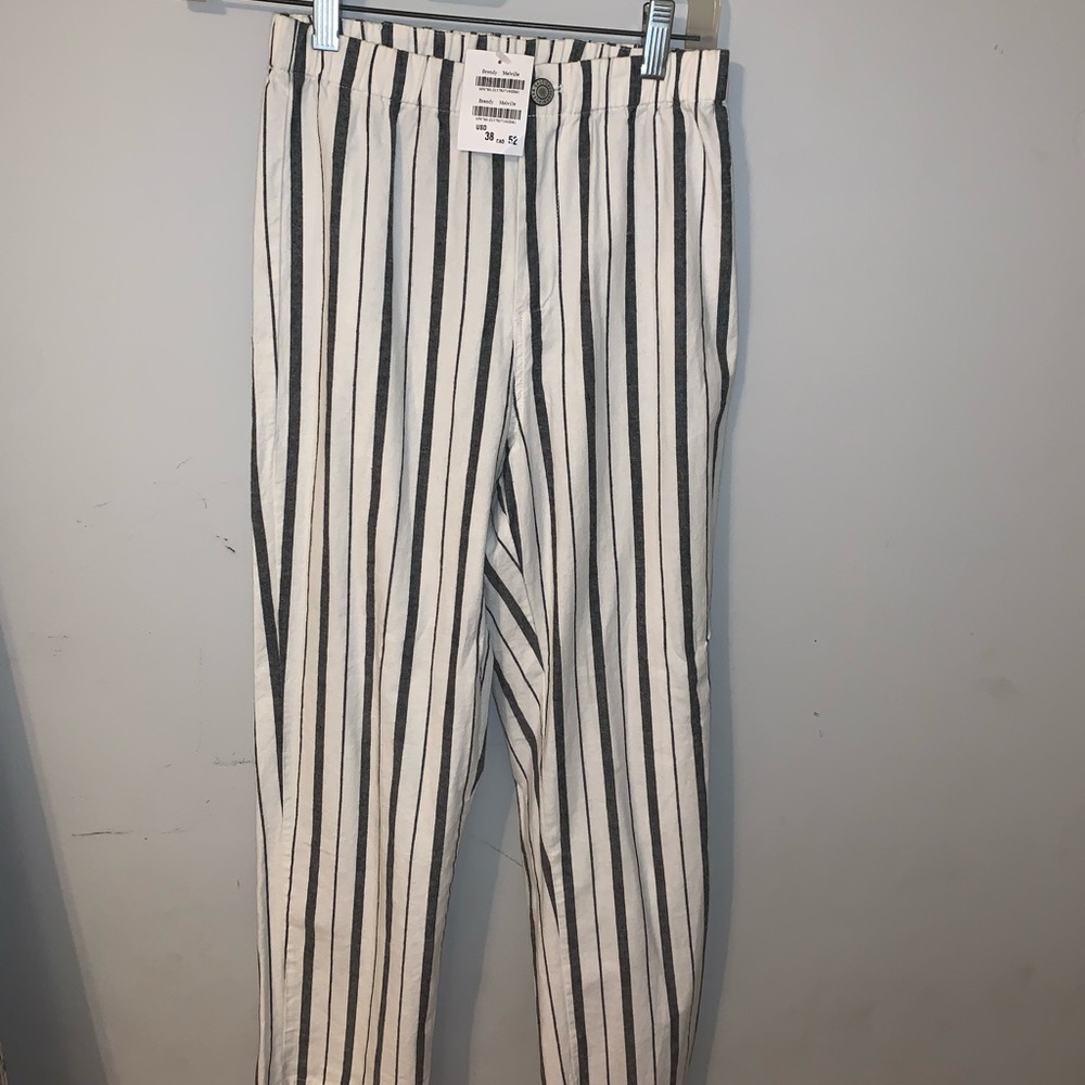 brandy melville high waisted pants